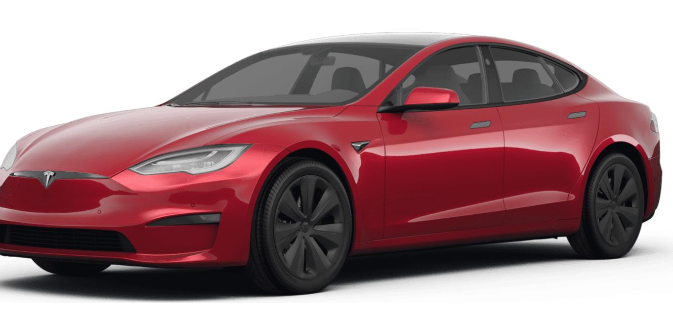 TESLA MODEL S 2021 5YJSA1E67MF438479 image